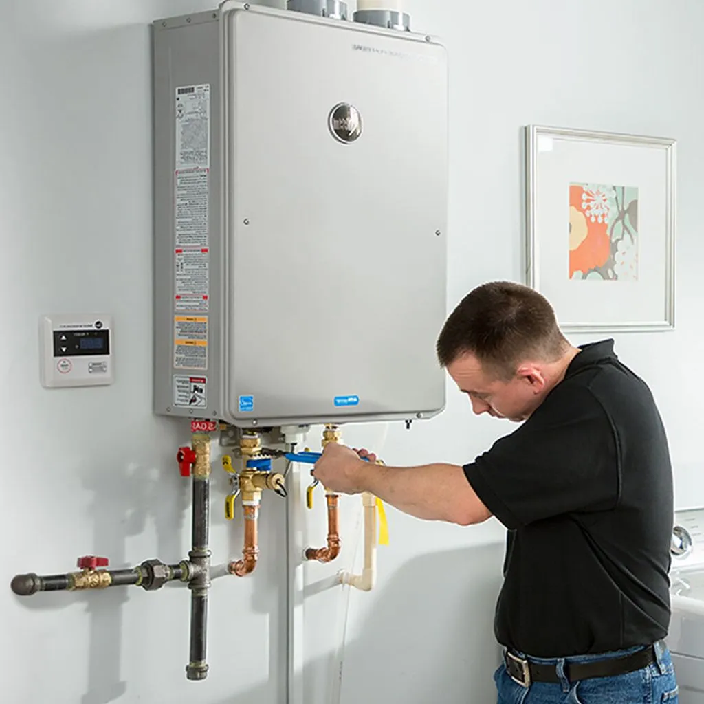 tankless water heater repair in Boxholm, IA